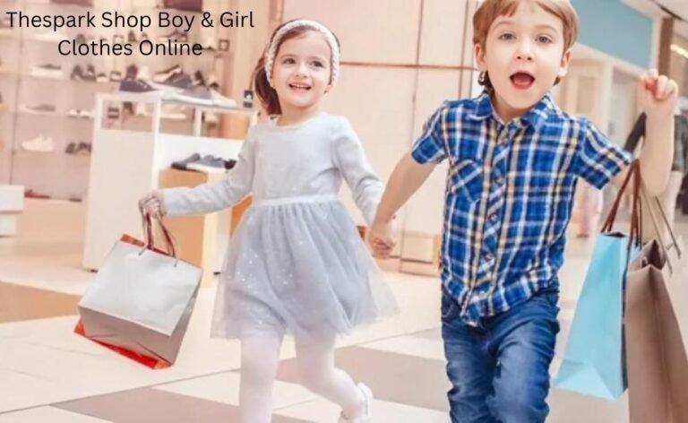 TheSpark Shop Kids Clothes for Baby Boy & Girl: The Best Fashion for Your Little One